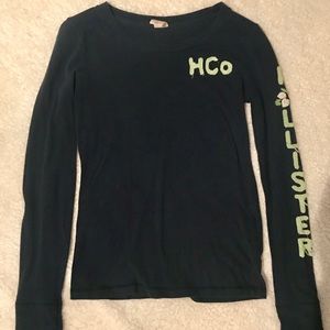 Hollister long sleeve tee